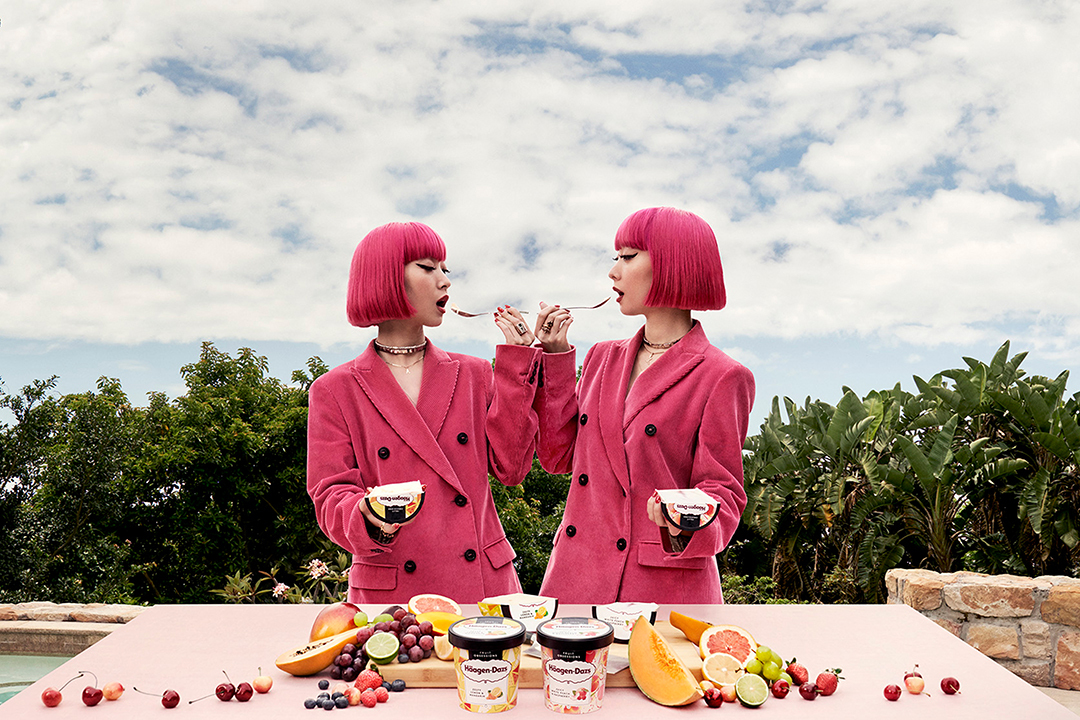 哈根達斯全新形象片:美好夏日,盡情寵自己 哈根達斯全新形象片:美好夏日,盡情寵自己