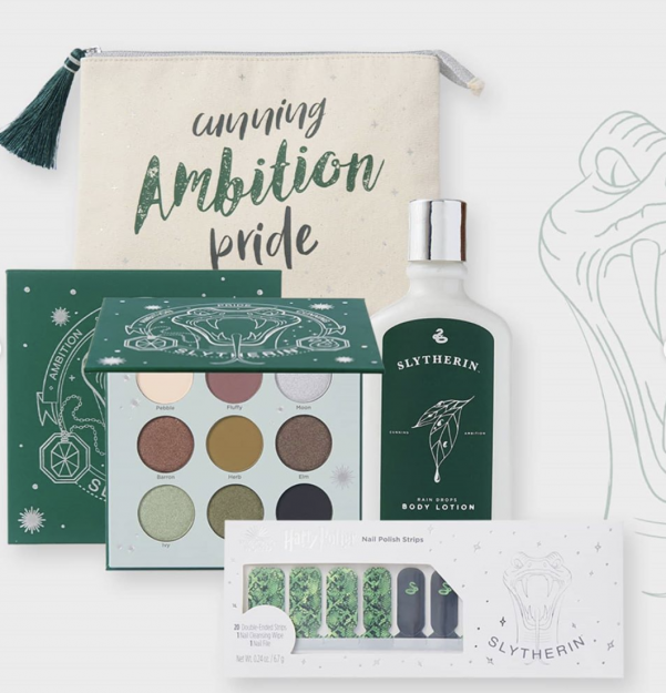 哈利波特出彩妝啦！麻瓜們，安排嗎？