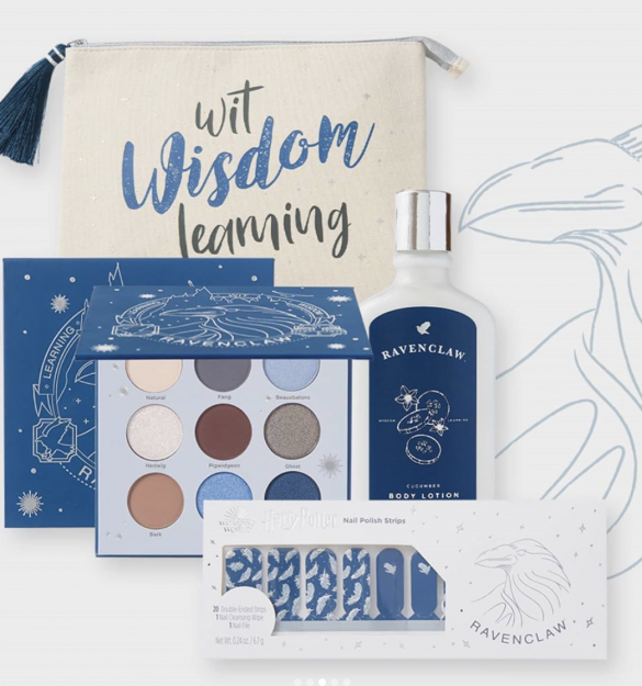 哈利波特出彩妝啦！麻瓜們，安排嗎？