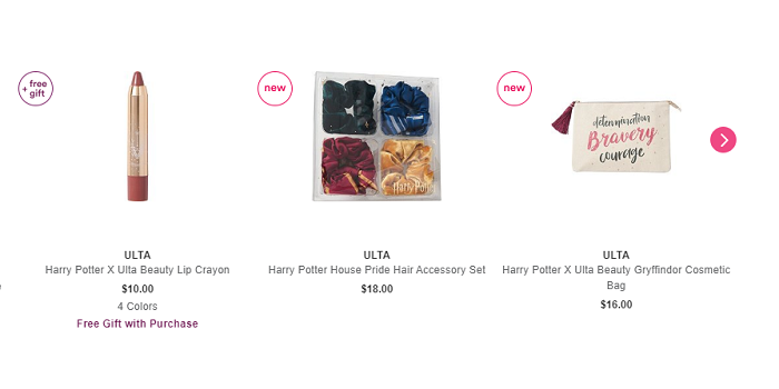 哈利波特出彩妝啦！麻瓜們，安排嗎？