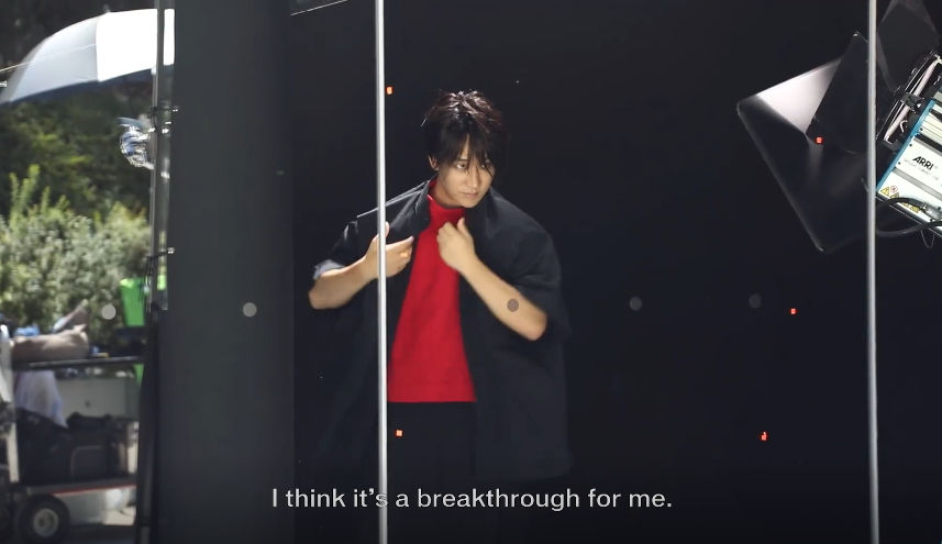 黃軒造型「翻車」?資生堂廣告完整版,可能你還沒看到 黃軒造型「翻車」?資生堂廣告完整版,可能你還沒看到