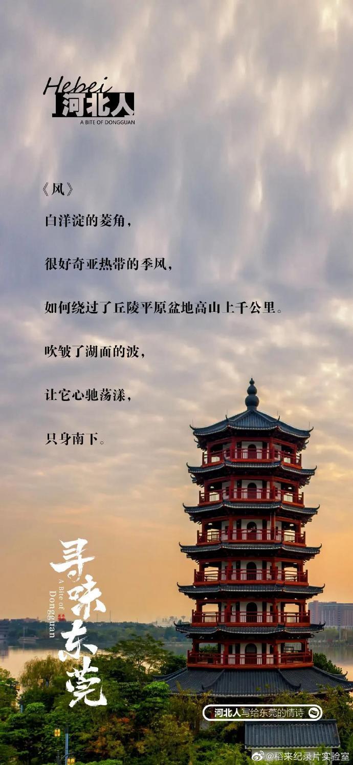 美食紀(jì)錄片《尋味東莞》收官,這35封走心“情詩”我給滿分 美食紀(jì)錄片《尋味東莞》收官,這35封走心“情詩”我給滿分