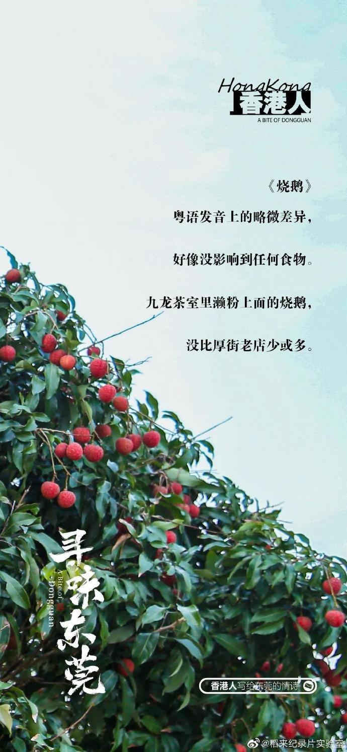 美食紀(jì)錄片《尋味東莞》收官,這35封走心“情詩”我給滿分 美食紀(jì)錄片《尋味東莞》收官,這35封走心“情詩”我給滿分