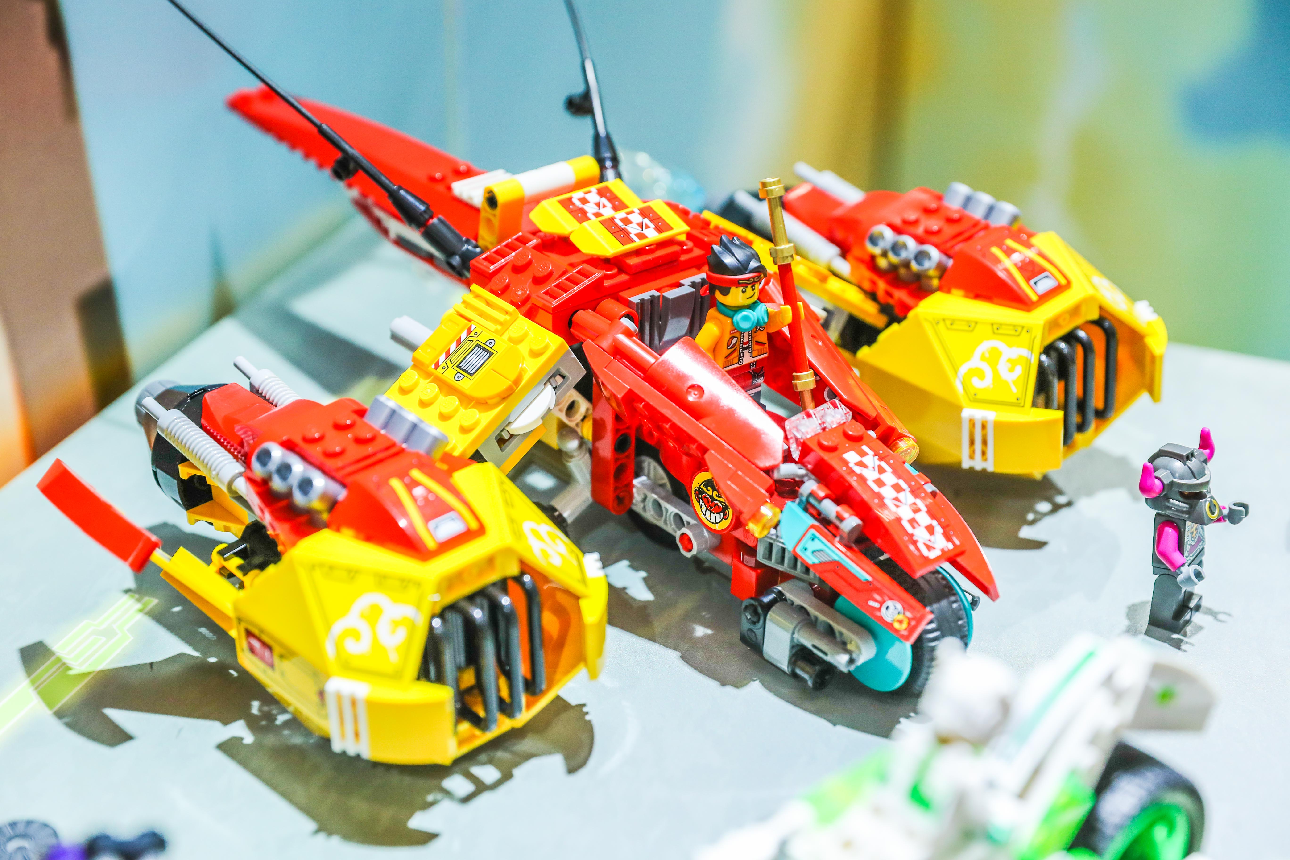 悟空小俠——樂(lè)高中國(guó)爆款I(lǐng)P養(yǎng)成記 悟空小俠——樂(lè)高中國(guó)爆款I(lǐng)P養(yǎng)成記