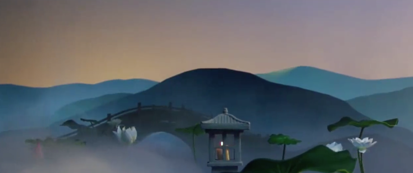 周深獻唱、方文山作詞，花西子這條中國風短片太驚艷了！