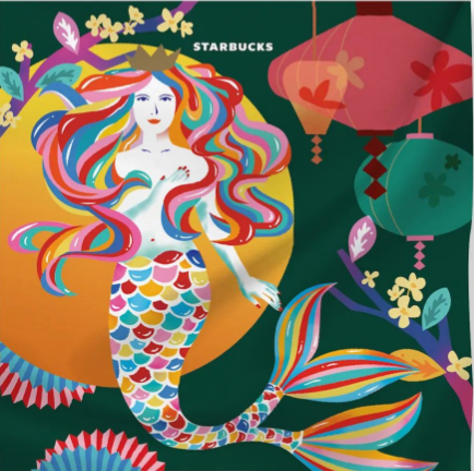 美人魚變嫦娥?星巴克月餅包裝設(shè)計(jì)有驚喜! 美人魚變嫦娥?星巴克月餅包裝設(shè)計(jì)有驚喜!