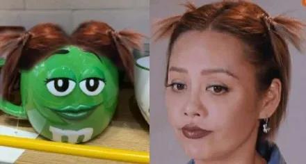 寧靜因撞臉成M&M's品牌大使,網(wǎng)友:太好笑了! 寧靜因撞臉成M&M's品牌大使,網(wǎng)友:太好笑了!