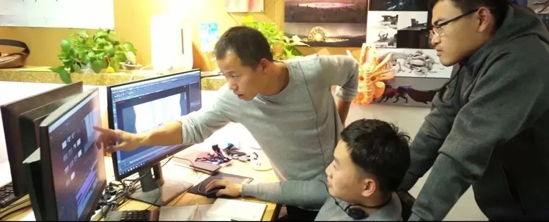 《姜子牙》背后的男人們 《姜子牙》背后的男人們