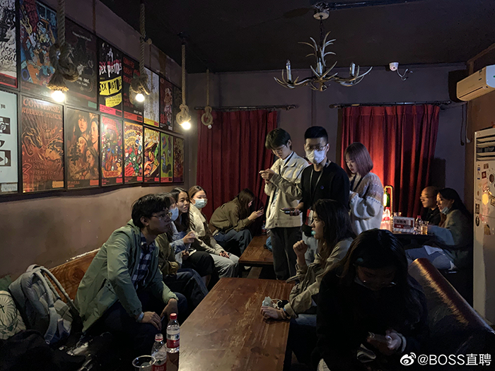 把求職從辦公室搬到酒吧,BOSS直聘這場招聘有點意思 把求職從辦公室搬到酒吧,BOSS直聘這場招聘有點意思