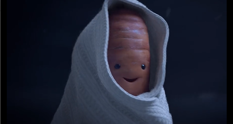 ALDI 奧樂齊圣誕廣告，向電影《ET》致敬：一只胡蘿卜的奇幻回家路