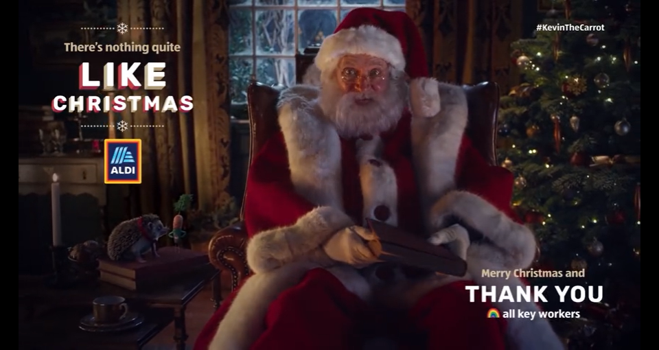 ALDI 奧樂齊圣誕廣告，向電影《ET》致敬：一只胡蘿卜的奇幻回家路