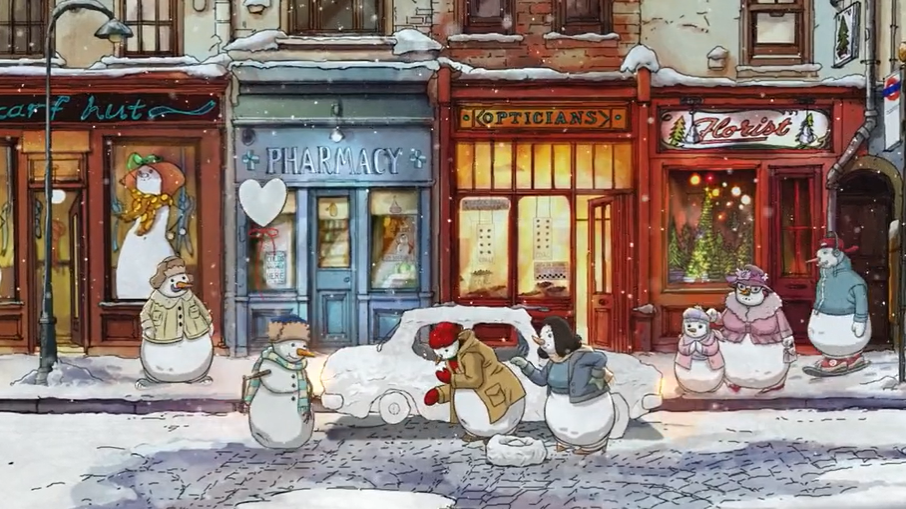 萬眾期待的 John Lewis 圣誕廣告來啦!今年是一顆愛心的夢幻傳遞 萬眾期待的 John Lewis 圣誕廣告來啦!今年是一顆愛心的夢幻傳遞