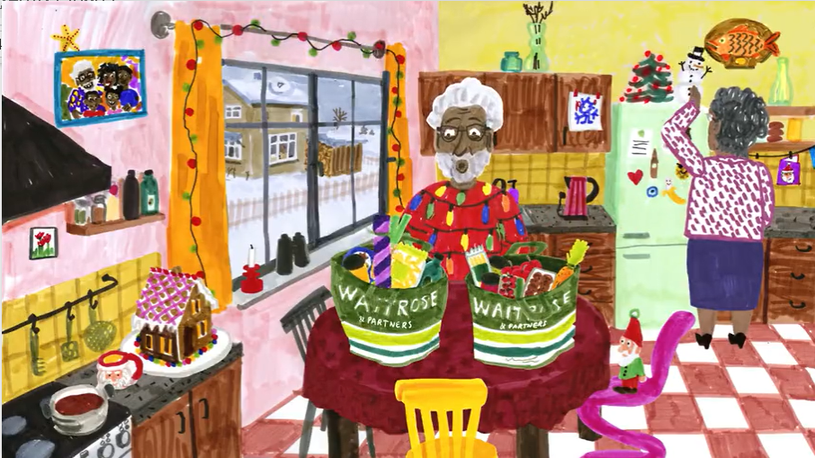 萬眾期待的 John Lewis 圣誕廣告來啦!今年是一顆愛心的夢幻傳遞 萬眾期待的 John Lewis 圣誕廣告來啦!今年是一顆愛心的夢幻傳遞