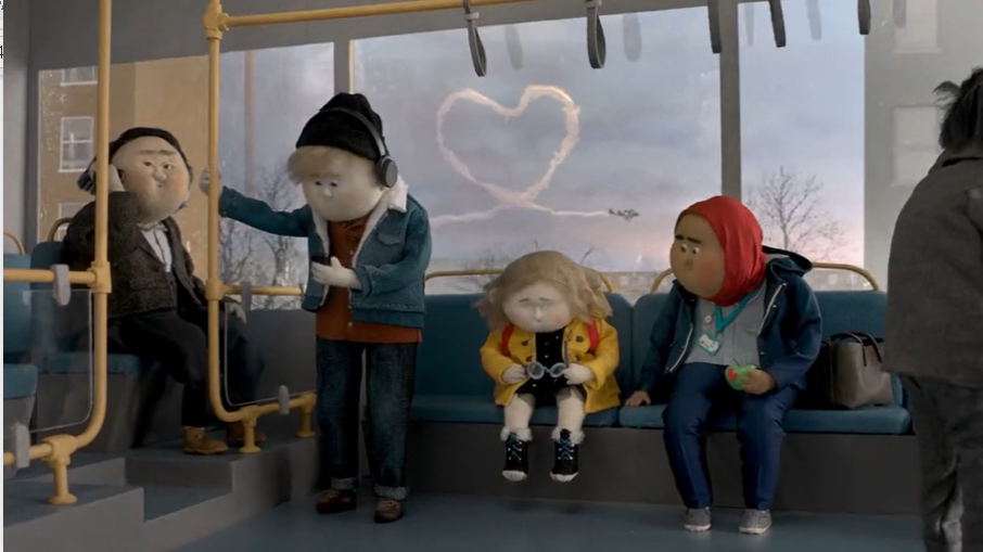 萬眾期待的 John Lewis 圣誕廣告來啦!今年是一顆愛心的夢幻傳遞 萬眾期待的 John Lewis 圣誕廣告來啦!今年是一顆愛心的夢幻傳遞