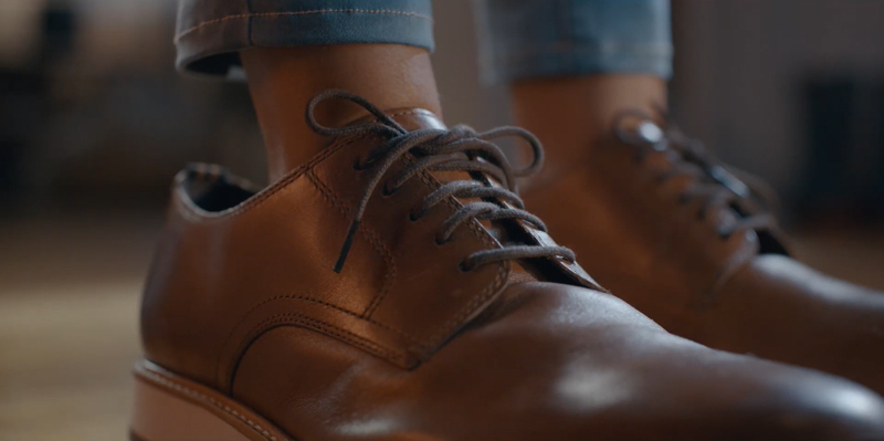 梅西百貨圣誕廣告:穿上老爸的鞋 梅西百貨圣誕廣告:穿上老爸的鞋