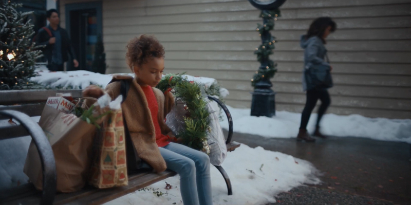 梅西百貨圣誕廣告:穿上老爸的鞋 梅西百貨圣誕廣告:穿上老爸的鞋