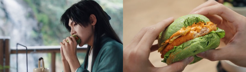 德克士×日食記:一支很仙氣的廣告片 德克士×日食記:一支很仙氣的廣告片