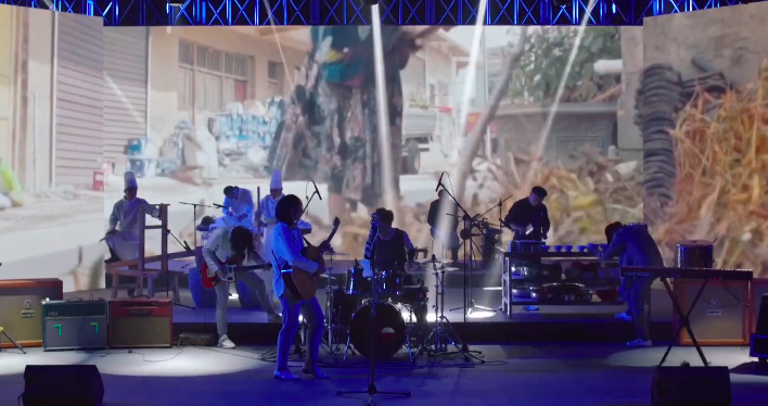 支付寶×旅行團樂隊:用鍋碗瓢盆奏一曲《小星星》 支付寶×旅行團樂隊:用鍋碗瓢盆奏一曲《小星星》