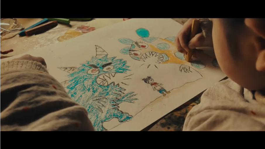 Apple 新春影片《阿年》：別害怕，向著「小怪獸」的方向，沖鴨！