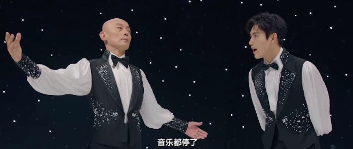 金典×安慕希賀歲微電影《造相館》，11個葛大爺同時出鏡