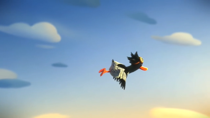 美的動畫《越冬總動員》:幫助鴨鴨踏上回家之路 美的動畫《越冬總動員》:幫助鴨鴨踏上回家之路