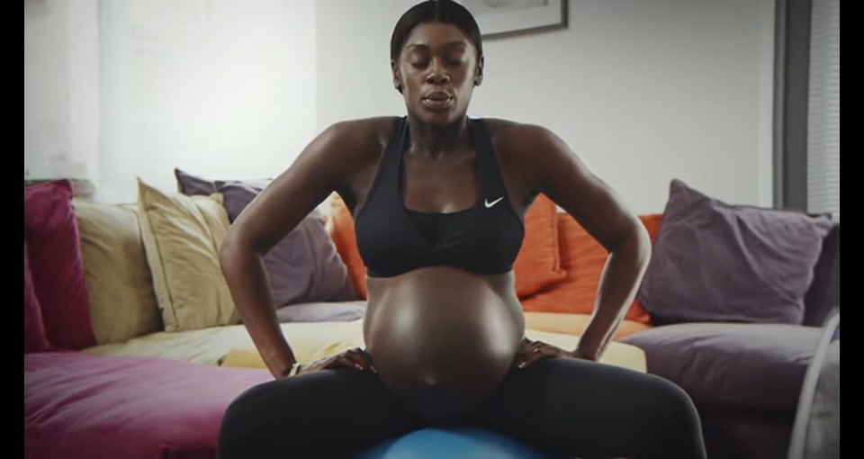 耐克致敬孕媽短片：天生運(yùn)動(dòng)員，舍她其誰(shuí)！