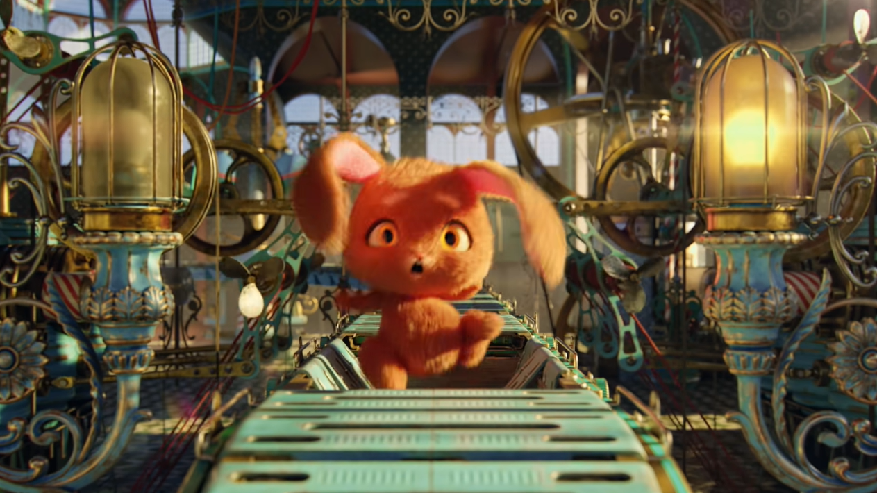 美國生物制藥公司公益動畫:一只“裂開”的兔子 美國生物制藥公司公益動畫:一只“裂開”的兔子