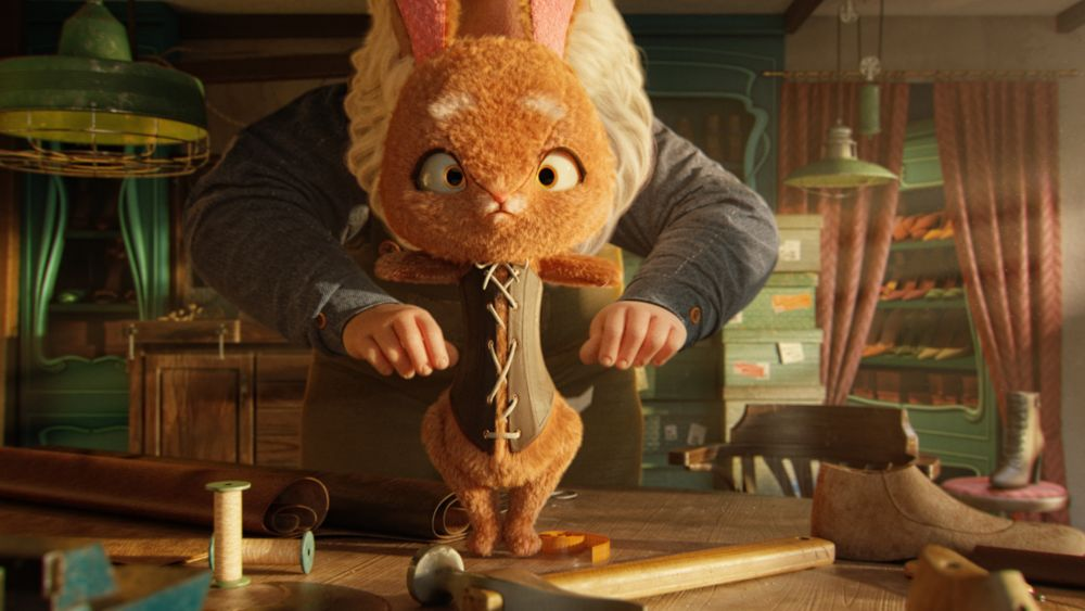 美國生物制藥公司公益動畫:一只“裂開”的兔子 美國生物制藥公司公益動畫:一只“裂開”的兔子