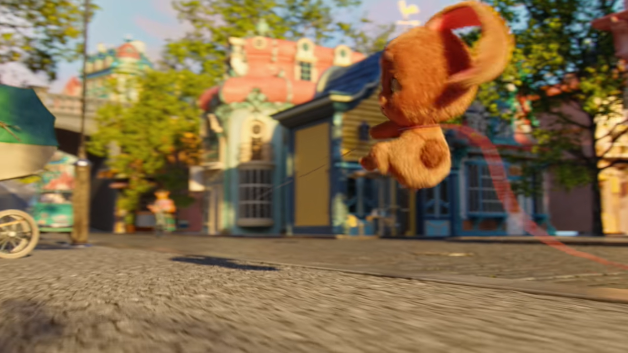 美國生物制藥公司公益動畫:一只“裂開”的兔子 美國生物制藥公司公益動畫:一只“裂開”的兔子