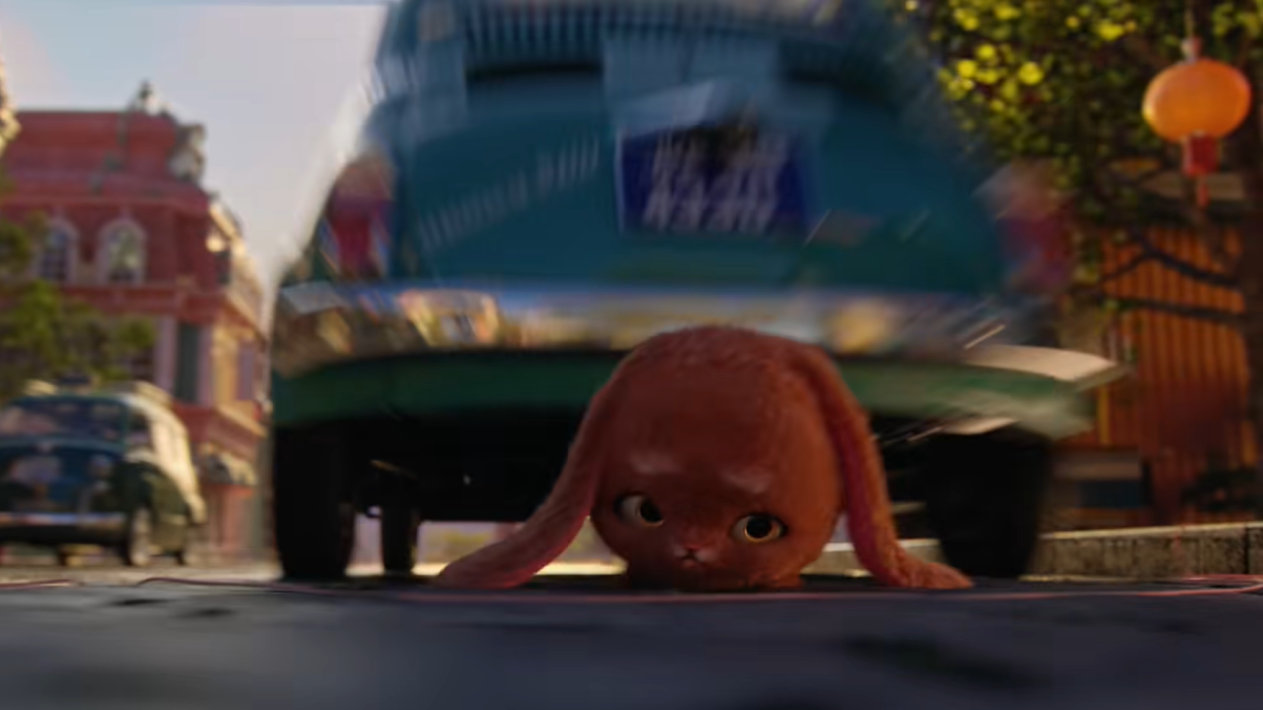 美國生物制藥公司公益動畫:一只“裂開”的兔子 美國生物制藥公司公益動畫:一只“裂開”的兔子