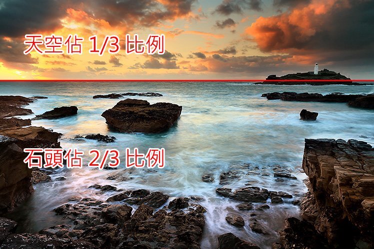 8個拍攝海岸景色構圖技巧 8個拍攝海岸景色構圖技巧