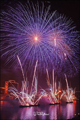 淺談煙花拍攝的前期和后期PS技巧 淺談煙花拍攝的前期和后期PS技巧