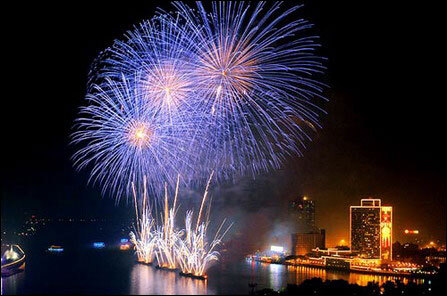 淺談煙花拍攝的前期和后期PS技巧 淺談煙花拍攝的前期和后期PS技巧