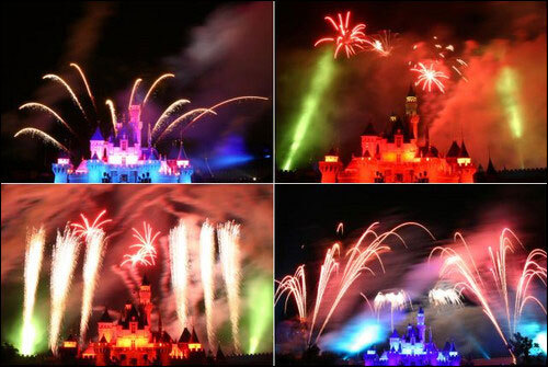 淺談煙花拍攝的前期和后期PS技巧 淺談煙花拍攝的前期和后期PS技巧