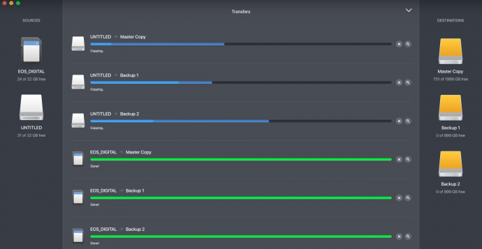 如何做好素材備份?