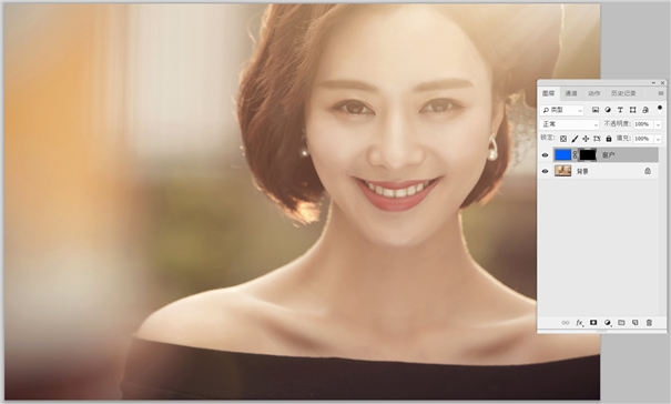 數(shù)碼教程:如何利用蒙版功能 數(shù)碼教程:如何利用蒙版功能