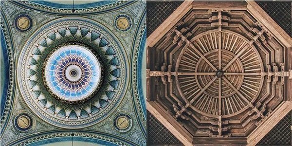 化腐朽為神奇的建筑攝影構圖