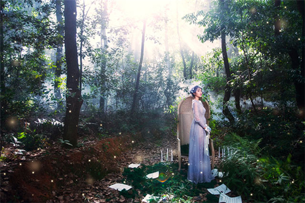 自然光下 森系外景全攻略 自然光下 森系外景全攻略