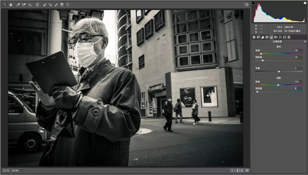 為了調(diào)色,要這樣處理黑白照片! 為了調(diào)色,要這樣處理黑白照片!