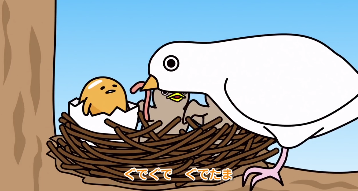 懶蛋蛋的“厭世”歌:反正都要被吃掉,蛋生在世不如犯懶 懶蛋蛋的“厭世”歌:反正都要被吃掉,蛋生在世不如犯懶