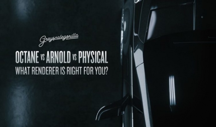 渲染器大比拼:哪款渲染最適合Cinema 4D呢?