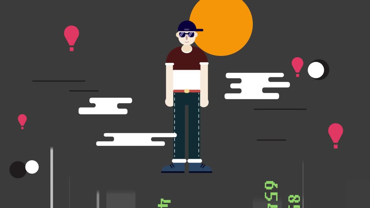 反信息詐騙動(dòng)畫視頻制作