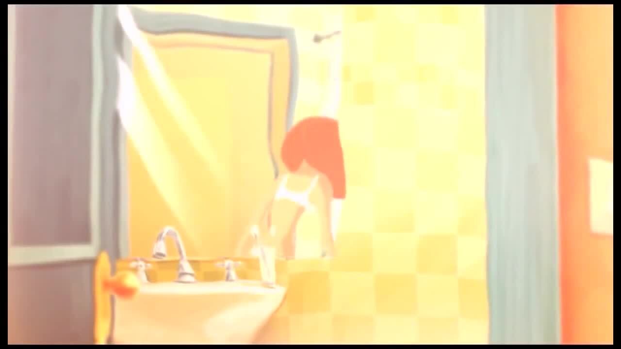 照鏡子的女人動畫宣傳片