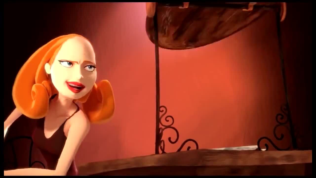 照鏡子的女人動畫宣傳片