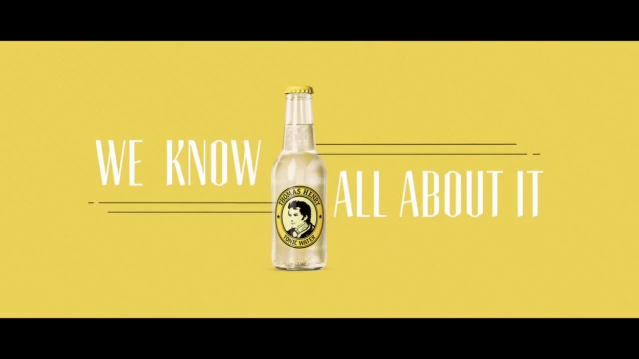 Thomas Henry汽水產品片《Mosquitonic》