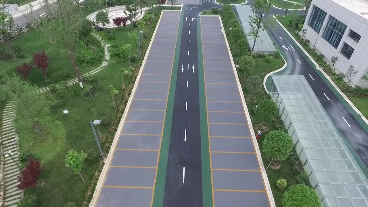 綿陽透水混凝土產品宣傳片