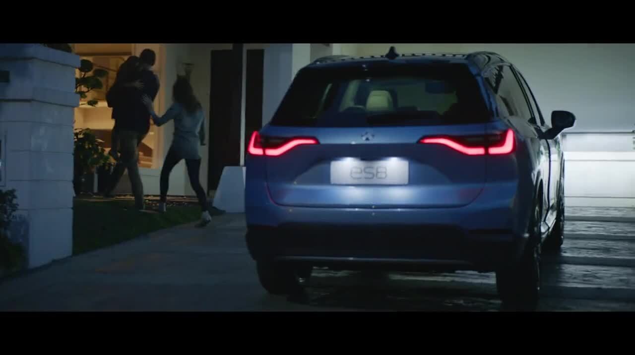 蔚來ES8產(chǎn)品宣傳片《重新定義汽車用戶體驗》