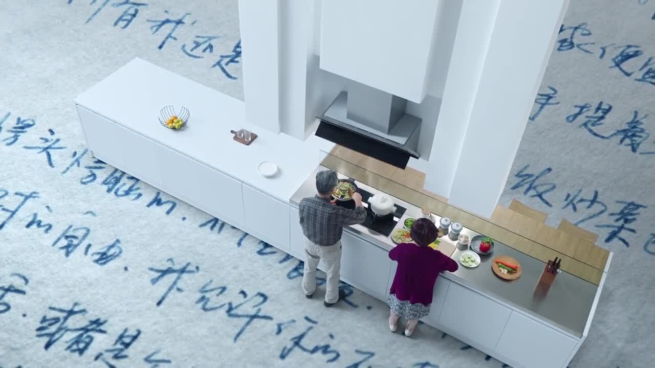 方太創意廣告《油煙情書》