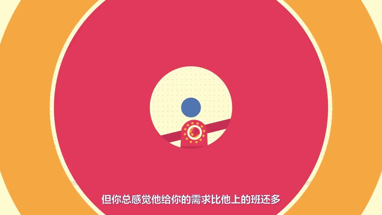 生存互聯網公司的工作體驗動畫視頻制作