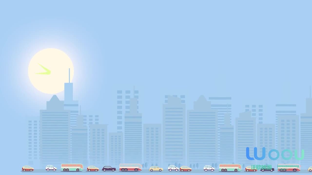 沃歐映畫—深圳交警---2016年城市交通報告